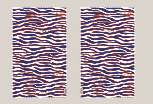 Buffalo Bills - Buffalo Waffle Double Sided Hand Towel