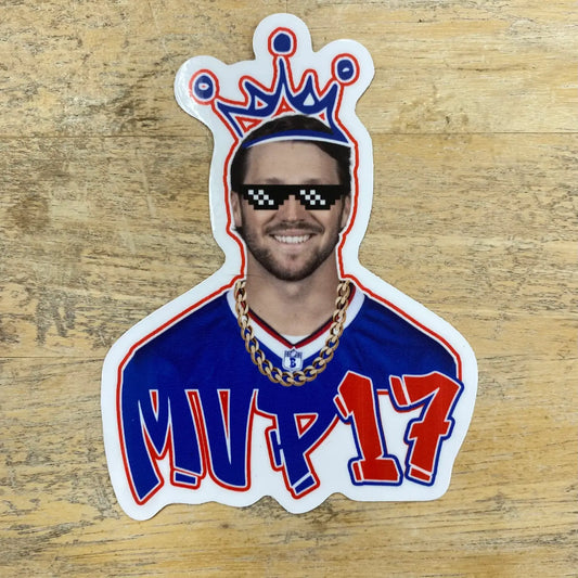 Buffalo Bills Sticker - MVP 17