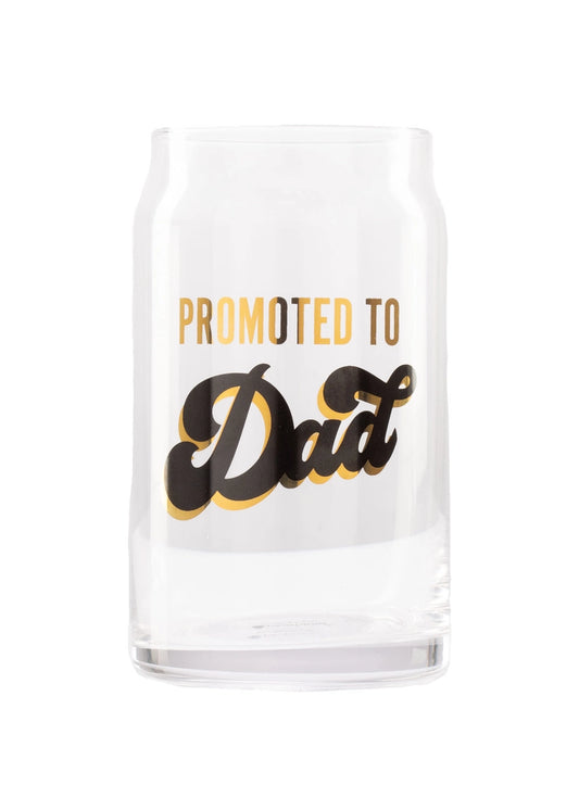 Beer Glass - Promoted To Dad