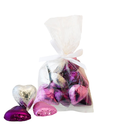Bag of Chocolate Mini Hearts