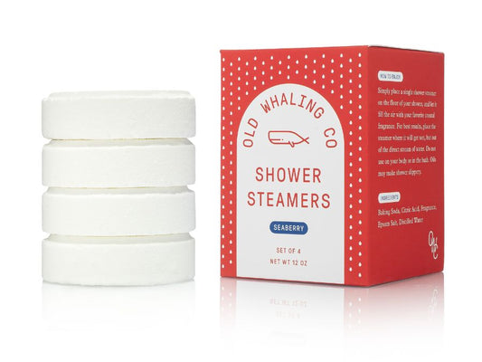 Old Whaling Co. Seaberry Shower Steamers