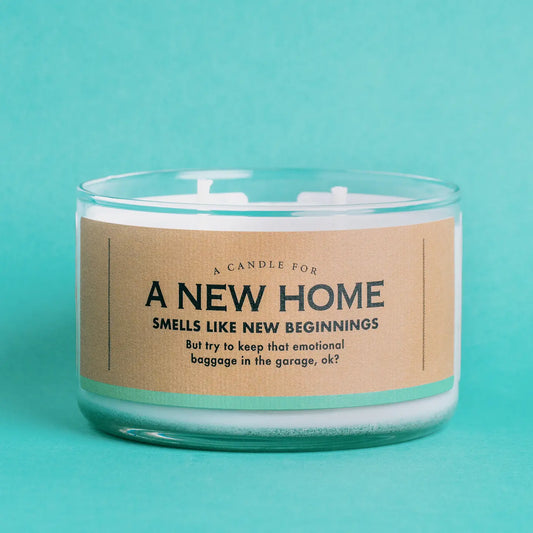 A Candle For A New Home | Funny Candle