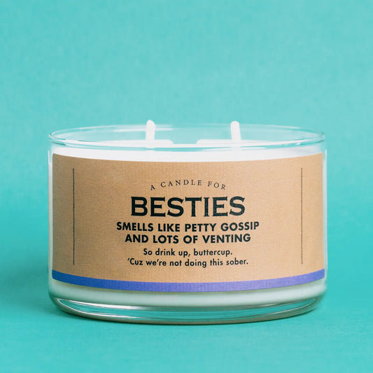 A Candle For Besties | Funny Candle