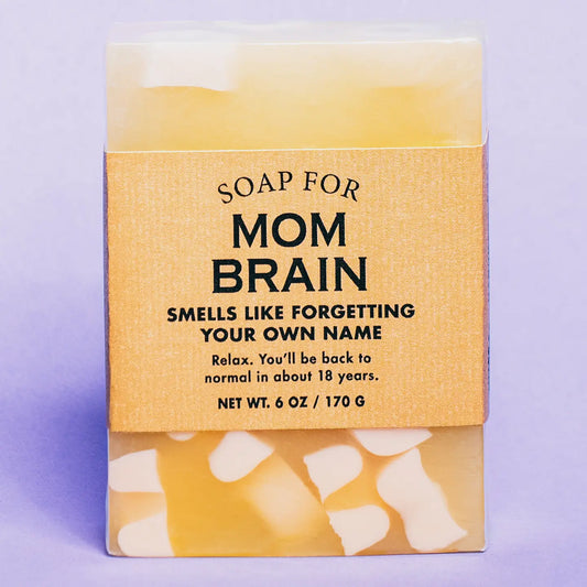 A Soap For Mom Brain | Funny Soap