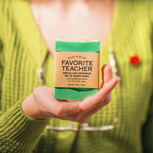 A Soap For My Favorite Teacher | Funny Soap