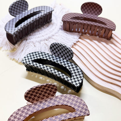 FINAL SALE - Funteze Hair Claw Clips {Asst. Styles}