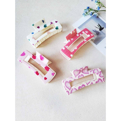 FINAL SALE - Funteze Hair Claw Clips {Asst. Styles}
