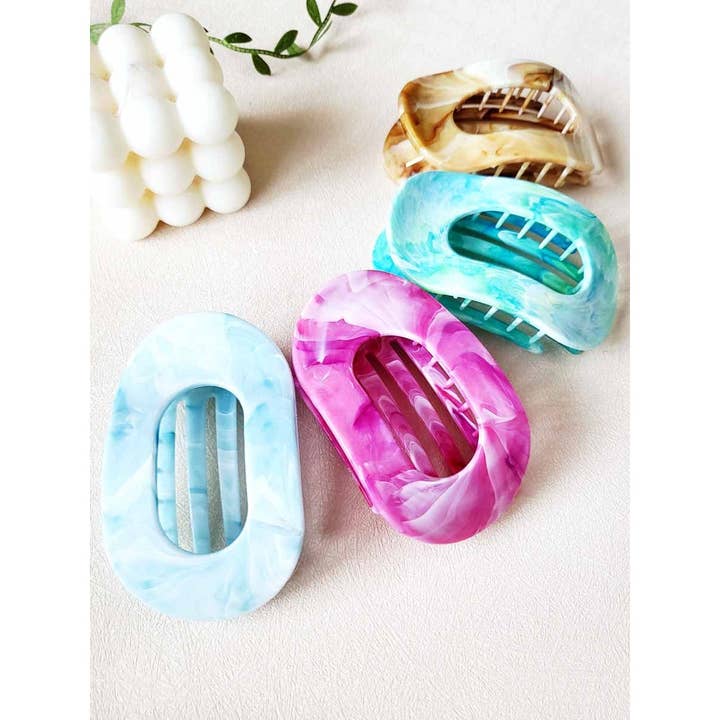 FINAL SALE - Funteze Hair Claw Clips {Asst. Styles}