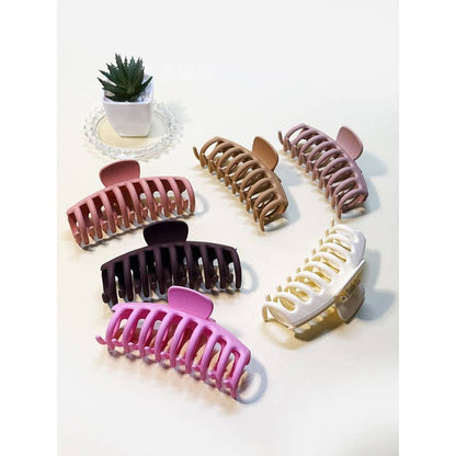 FINAL SALE - Funteze Hair Claw Clips {Asst. Styles}