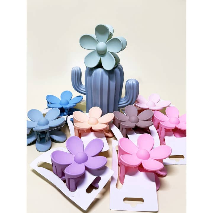 FINAL SALE - Funteze Hair Claw Clips {Asst. Styles}