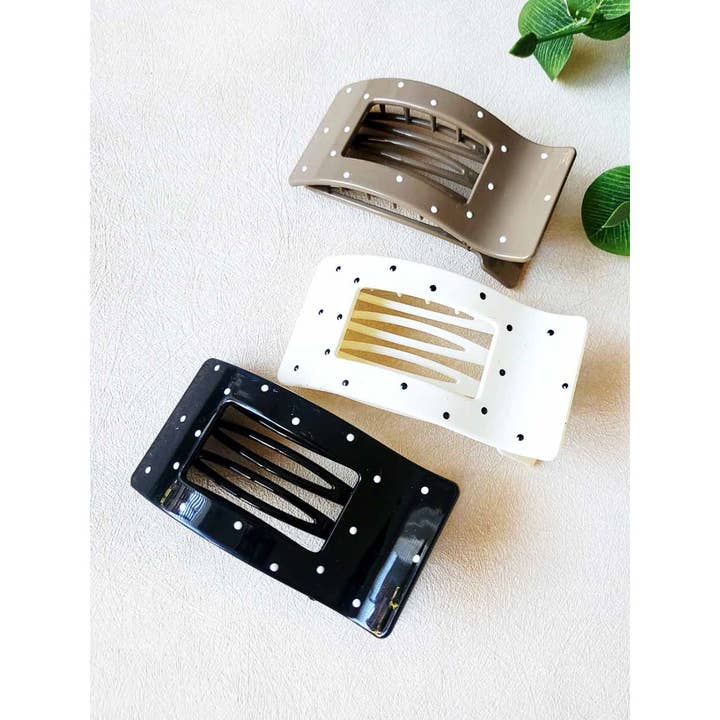 FINAL SALE - Funteze Hair Claw Clips {Asst. Styles}