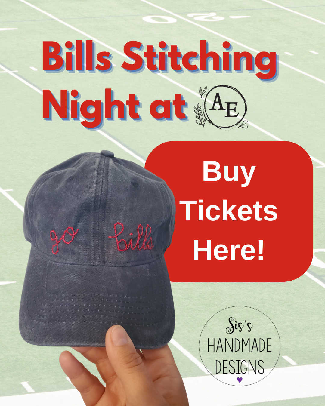 Bills Stitching Social Night at AE