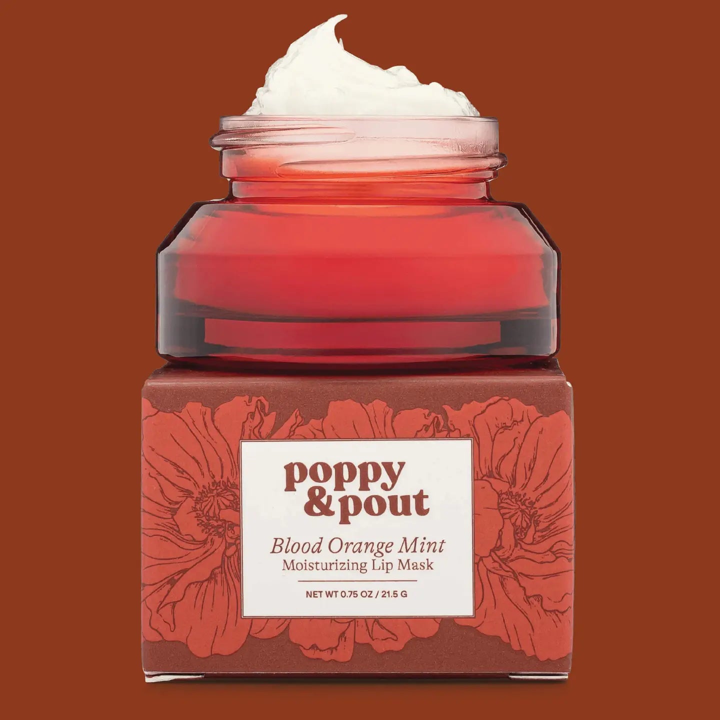 Poppy & Pout Lip Masks - Mult. Scents