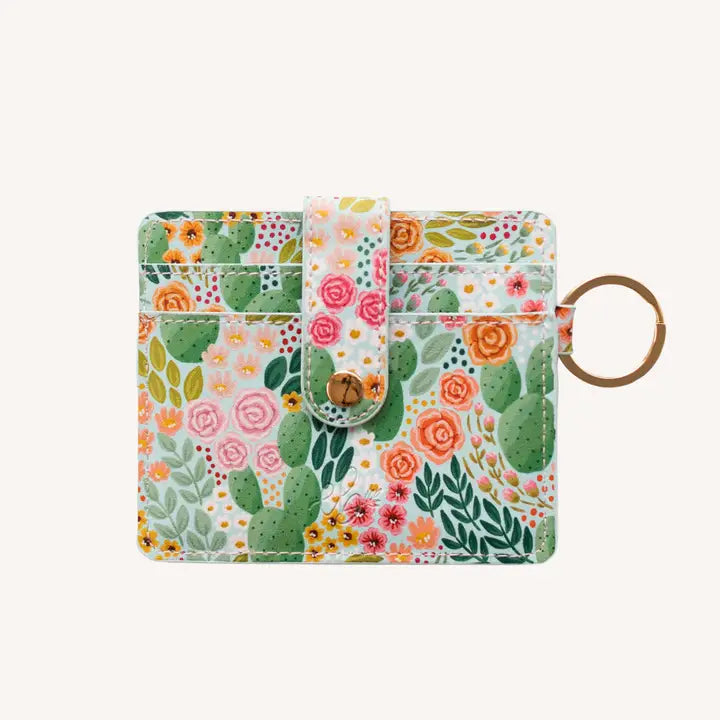 Floral Wallets {Mult. Prints}