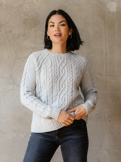 Claudette Fisherman Sweater {Able}