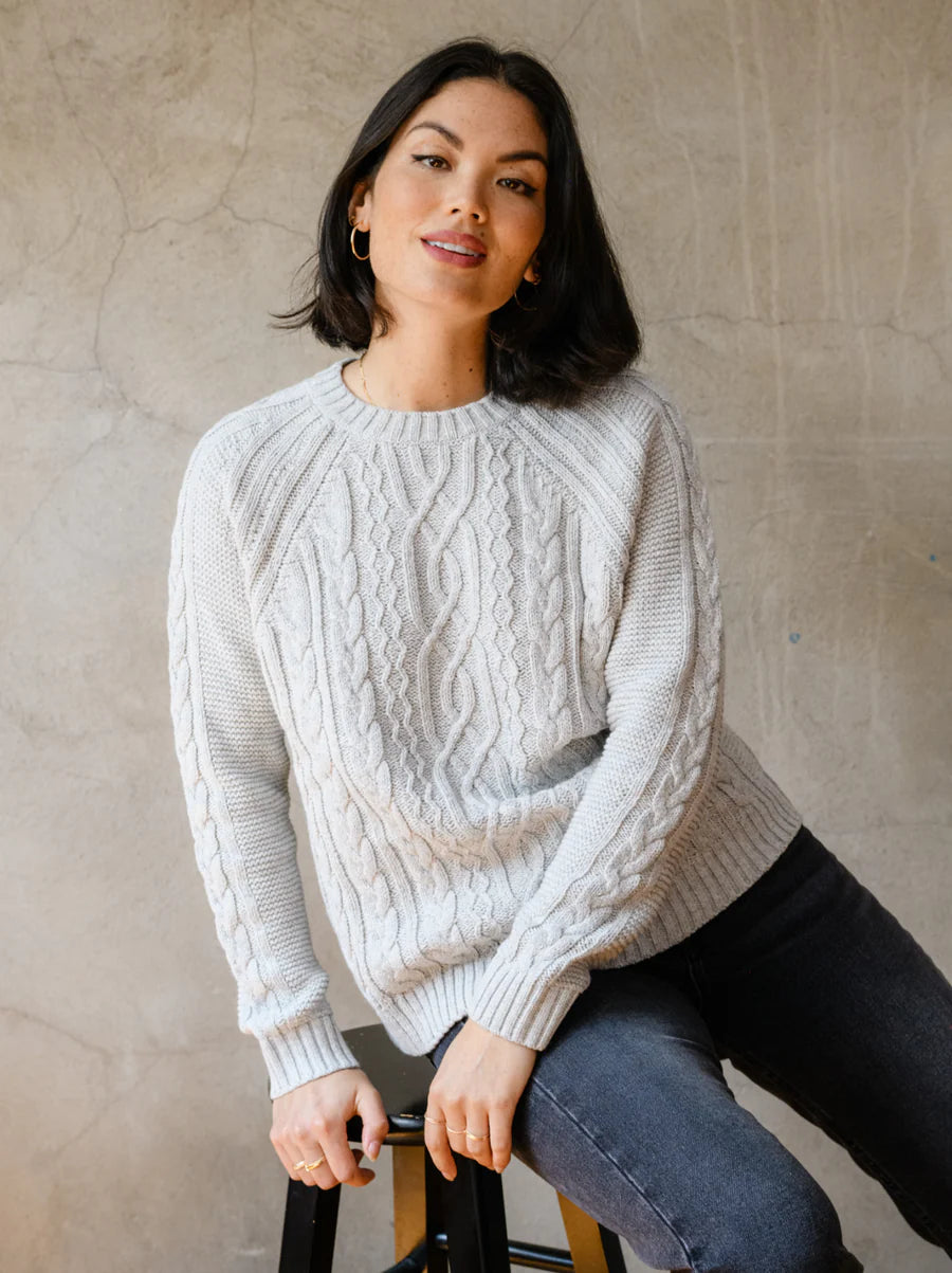 Claudette Fisherman Sweater {Able}