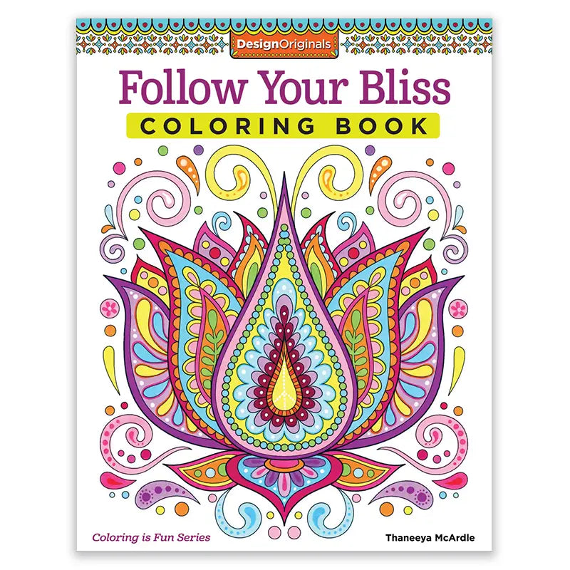 Coloring Book - Follow Your Bliss