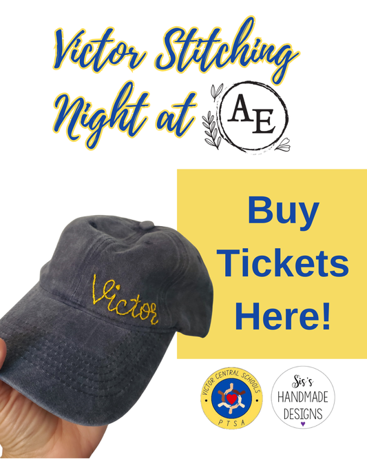 Victor Stitching Social Night at AE