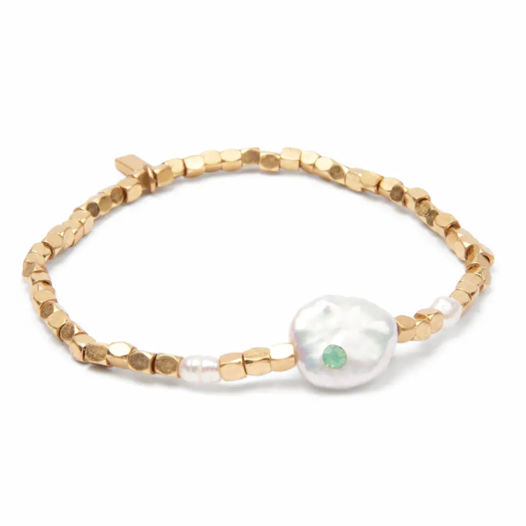 Scout Curated Wears - Pearl Affirmation Bracelet