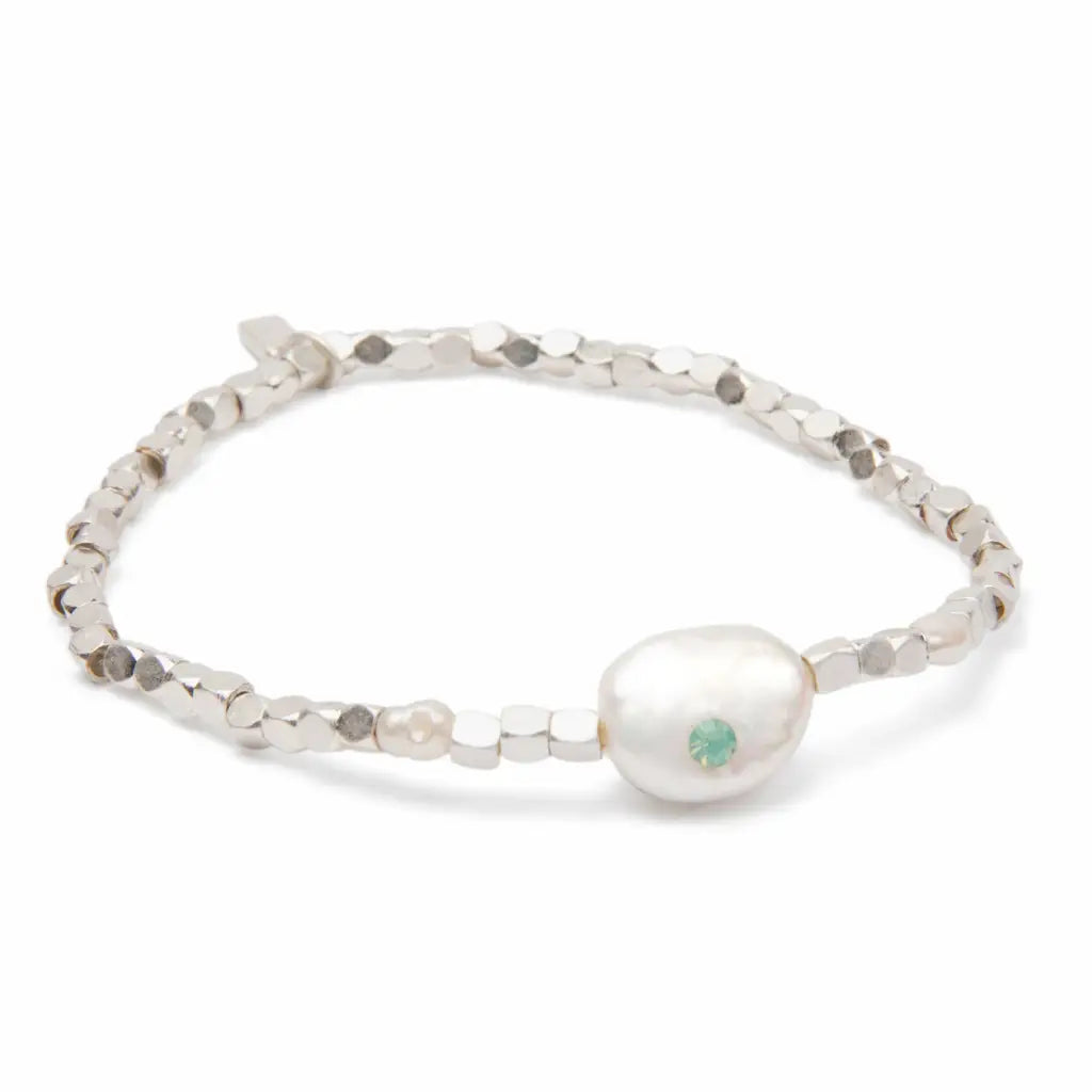 Scout Curated Wears - Pearl Affirmation Bracelet