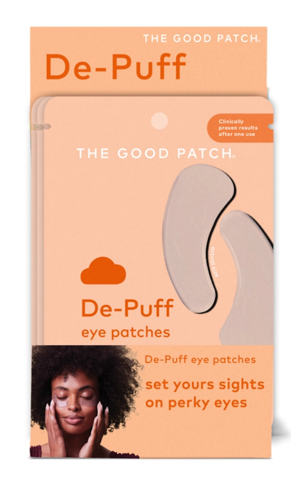De-Puff Hydrogel Undereye Patches