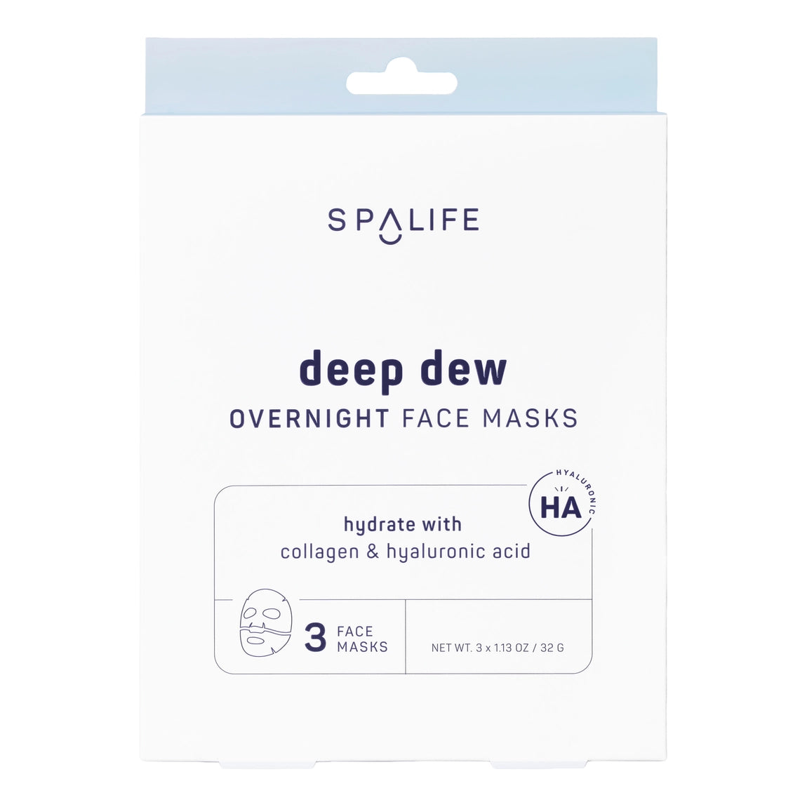 Deep Dew Hydrating Peelable Face Masks