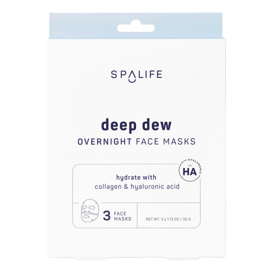 Deep Dew Hydrating Peelable Face Masks