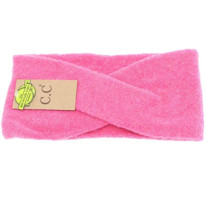 FINAL SALE - Soft Crossed Winter Head Wrap {Mult. Colors}