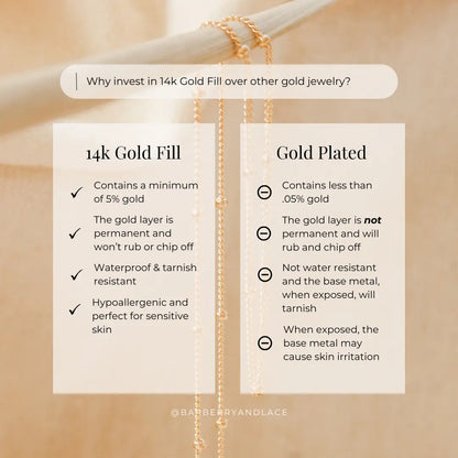 Endless Hoop Earrings - Gold 20mm