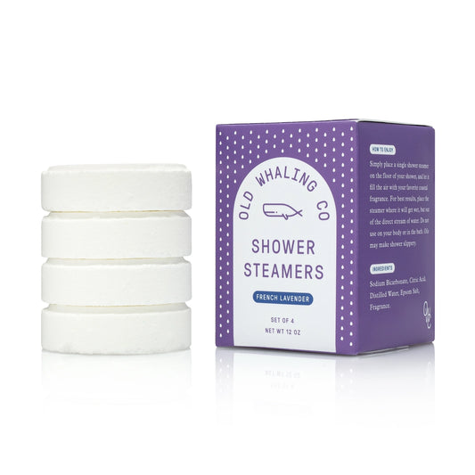 Old Whaling Co. French Lavender Shower Steamers