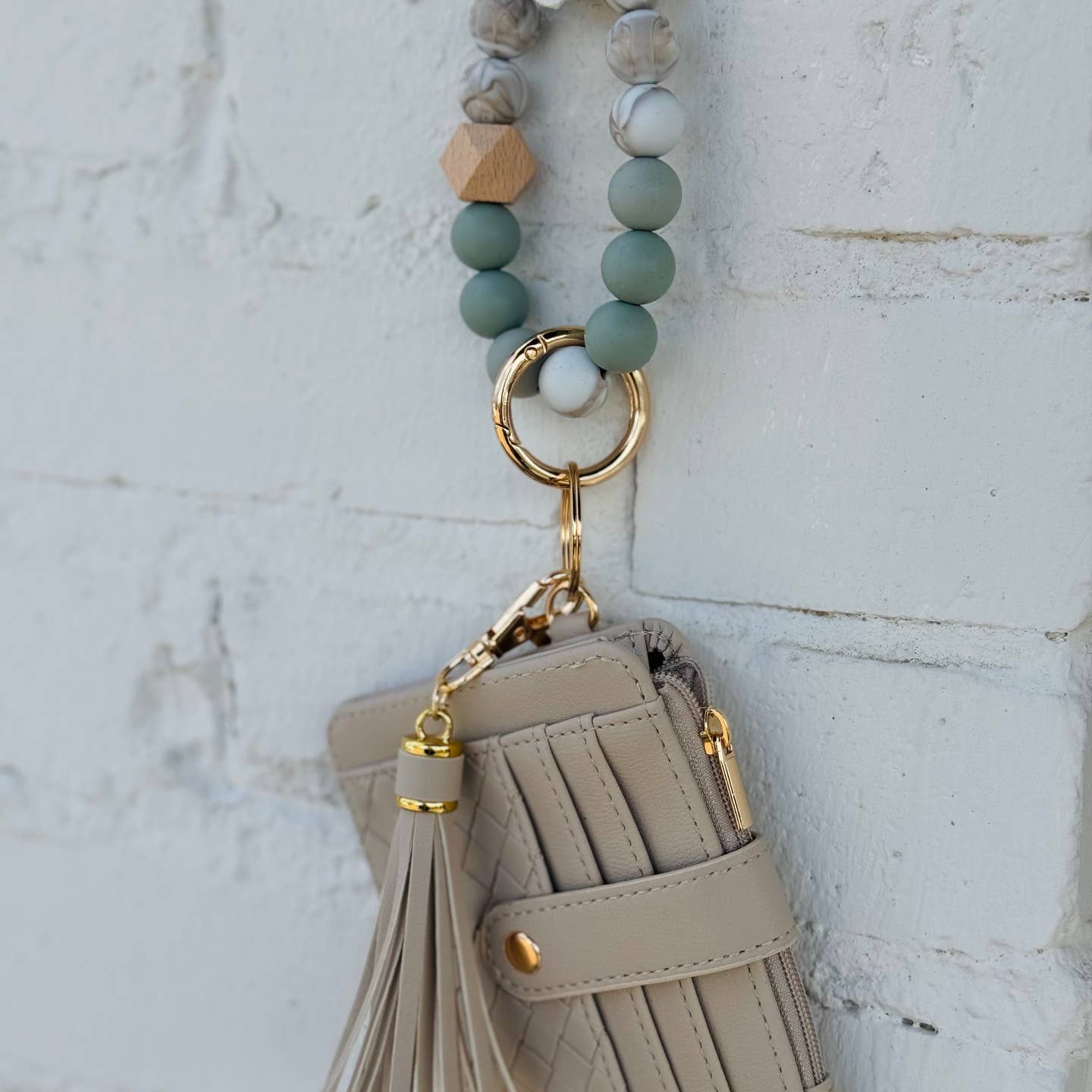 Keychain Wallets {Mult. Colors}