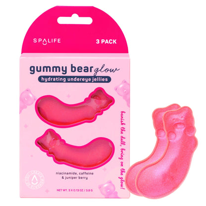 Gummy Bear Glow Hydrating Undereye Masks