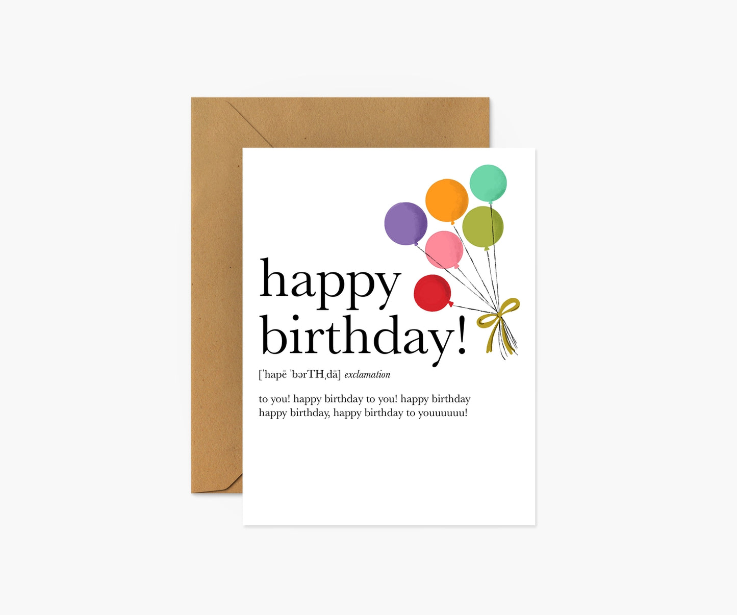 Greeting Cards - Footnotes