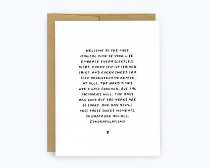 Greeting Cards -  Kreate Paper Co.
