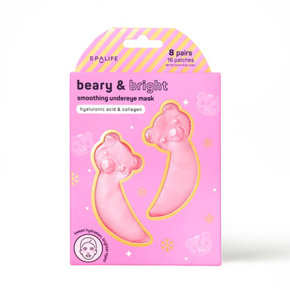 Holiday - Beary & Bright Smoothing Under-eye Masks