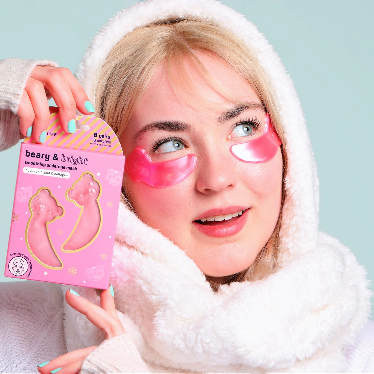 Holiday - Beary & Bright Smoothing Under-eye Masks