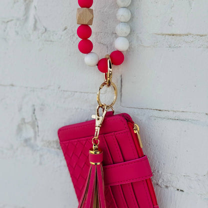 Keychain Wallets {Mult. Colors}