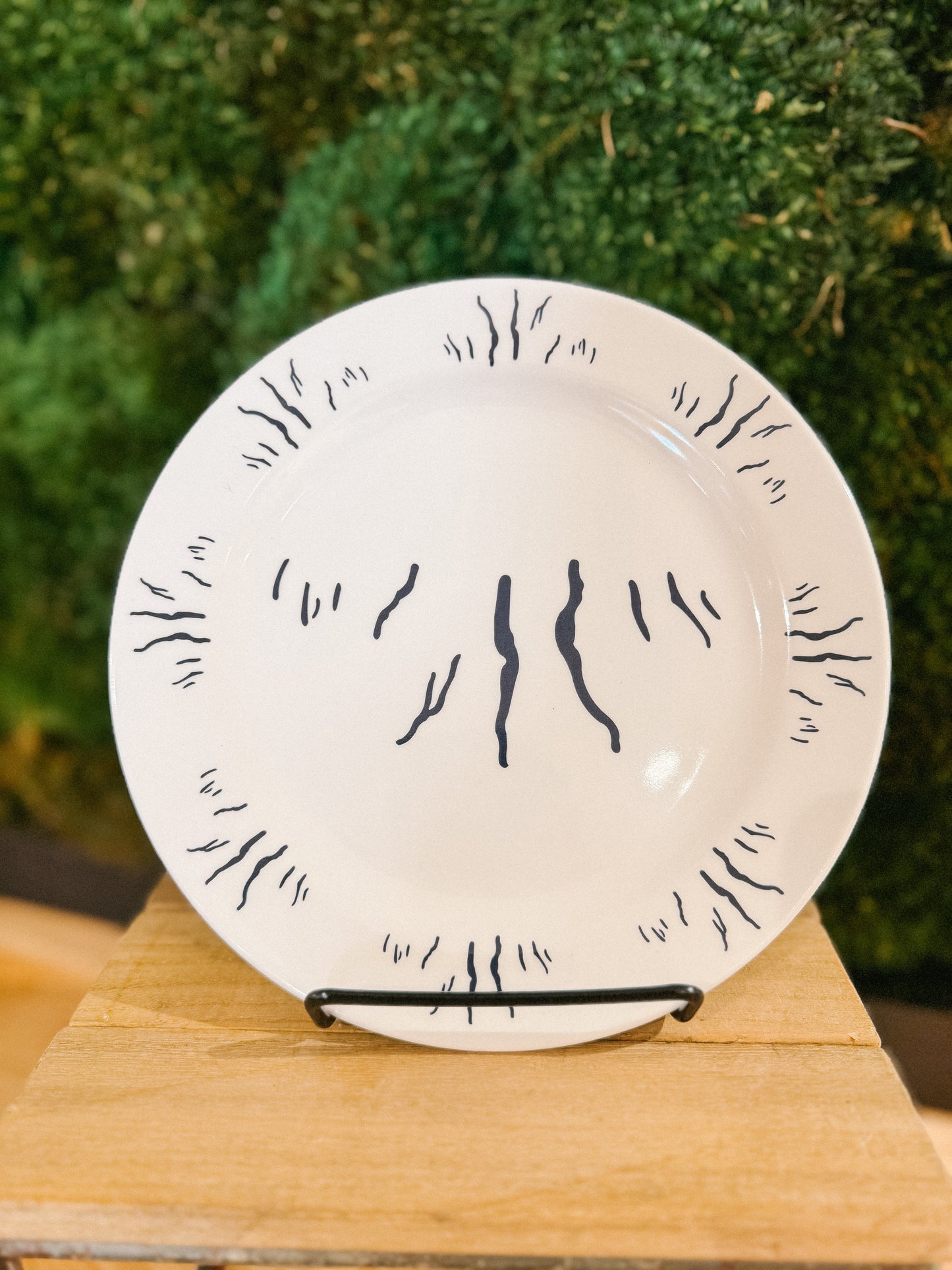Finger Lakes Melamine Appetizer Plate