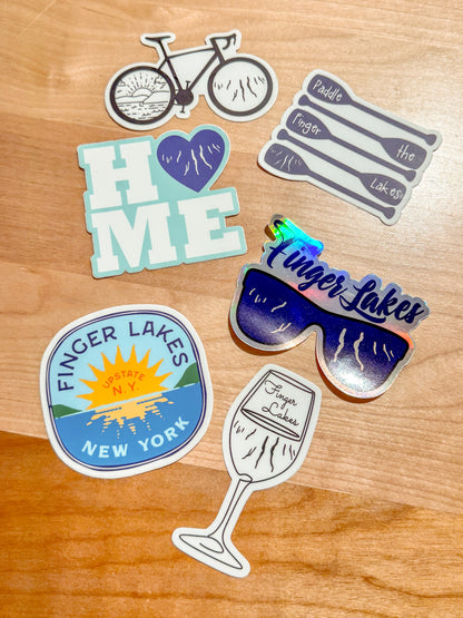 Stickers - Finger Lakes
