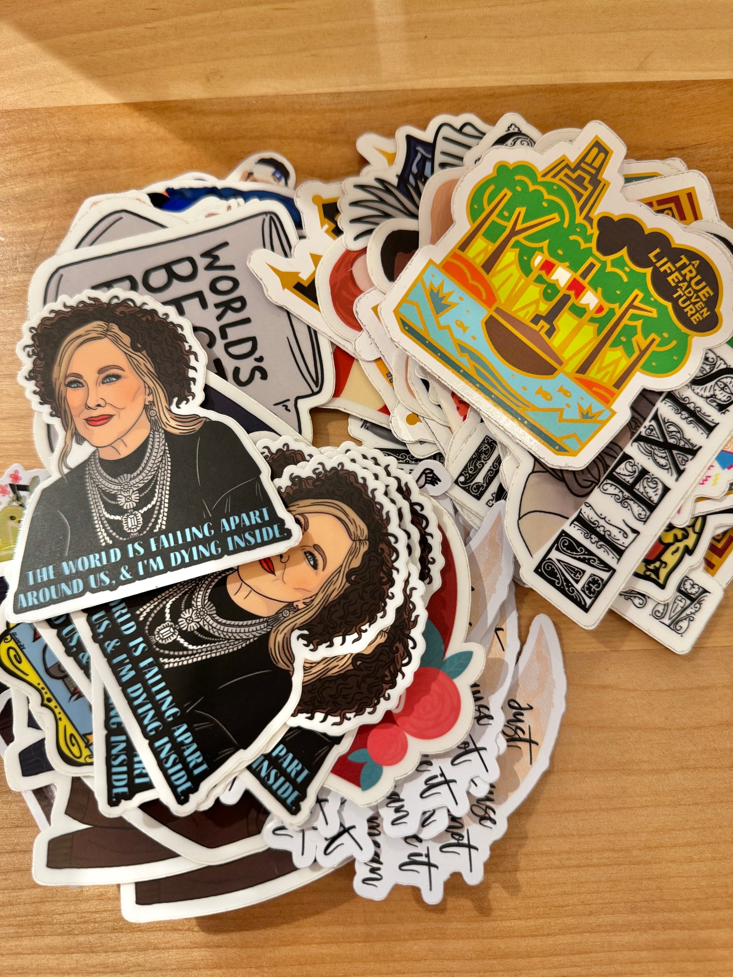 FINAL SALE - Stickers