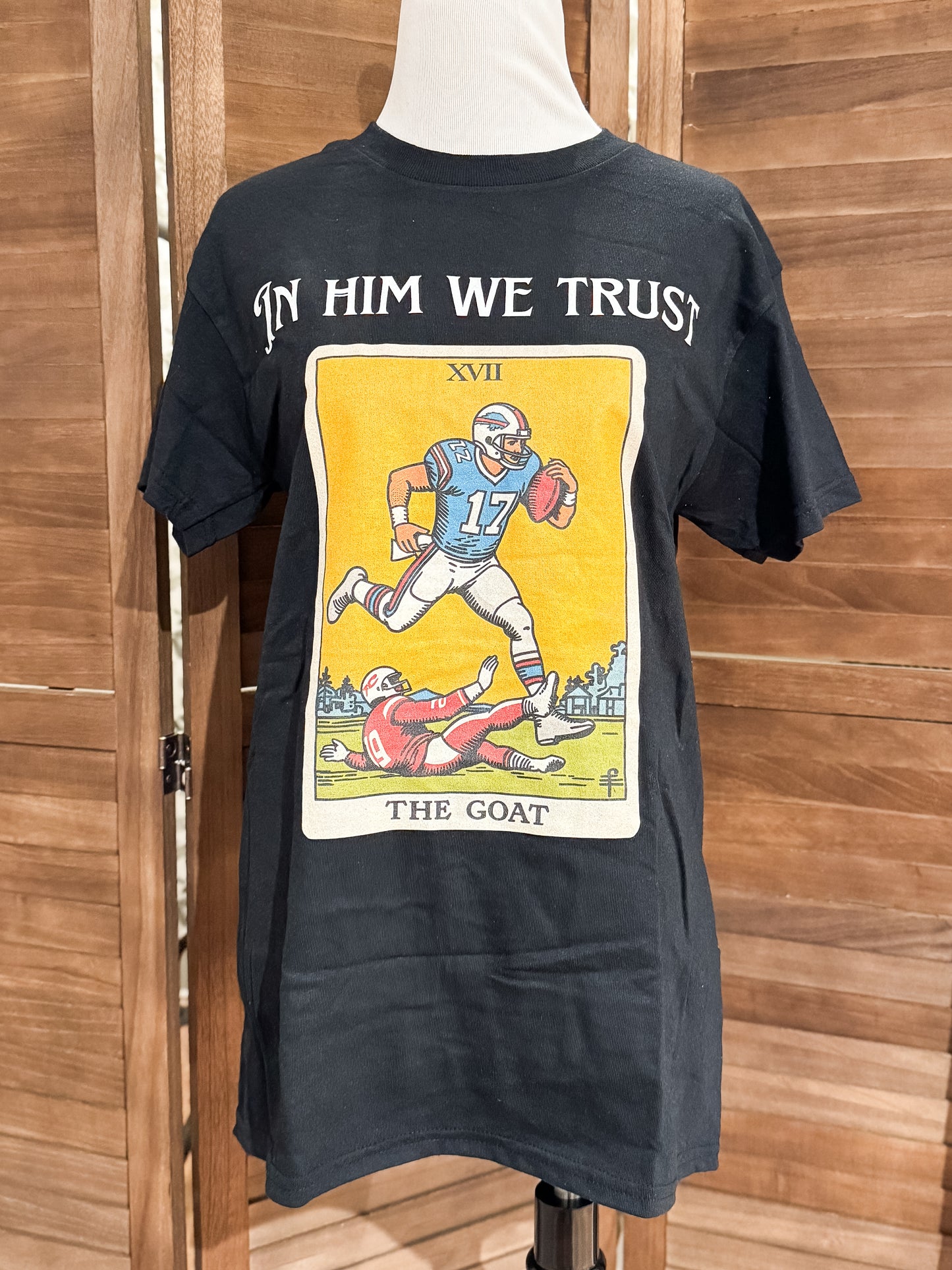 Buffalo Bills - Josh Allen 'In Him We Trust' Tee