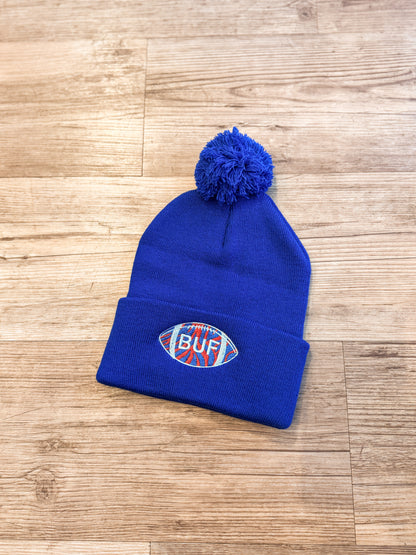 Buffalo Bills - BUF Beanies WITH Poms {Mult. Colors}