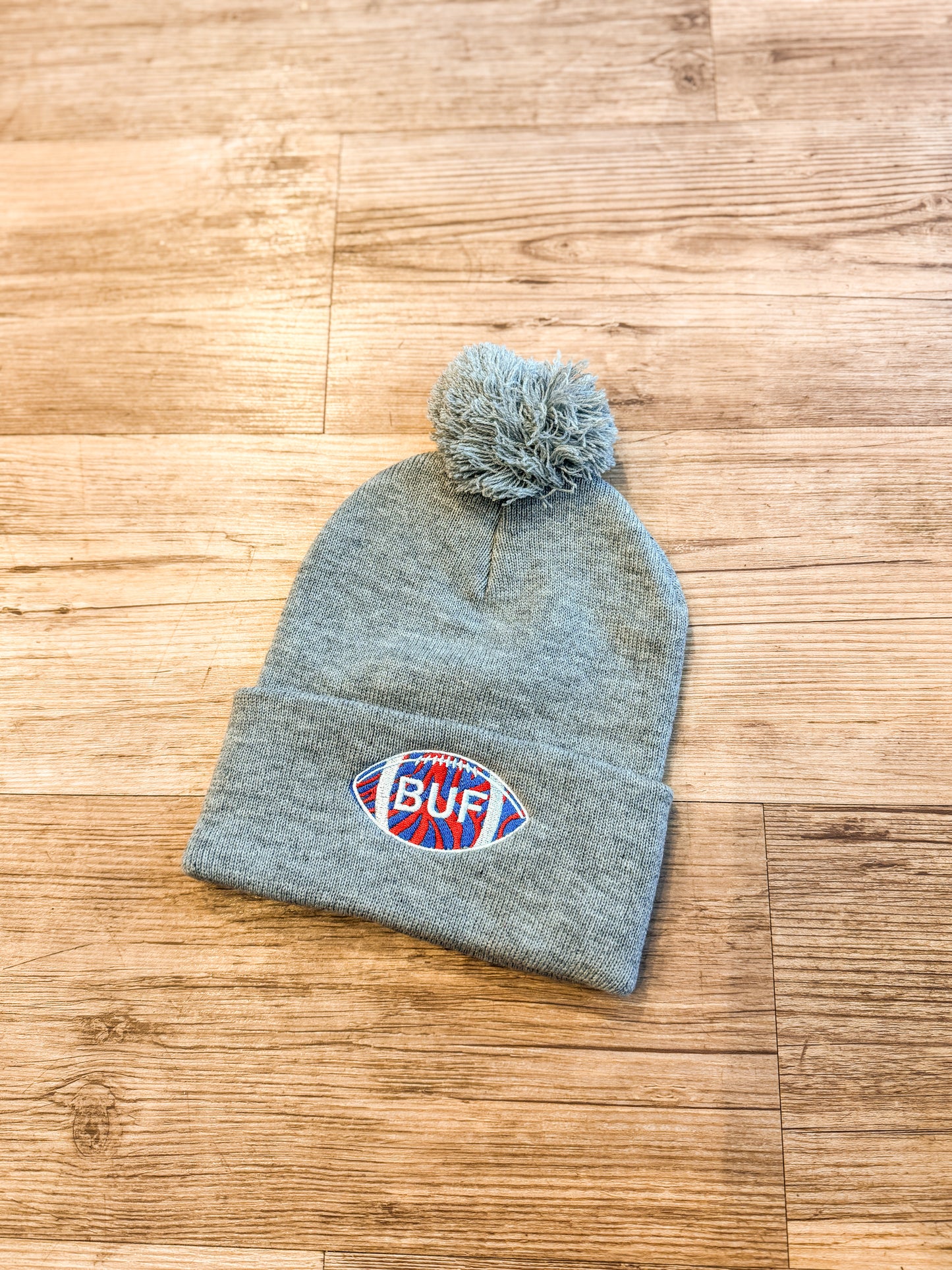 Buffalo Bills - BUF Beanies WITH Poms {Mult. Colors}