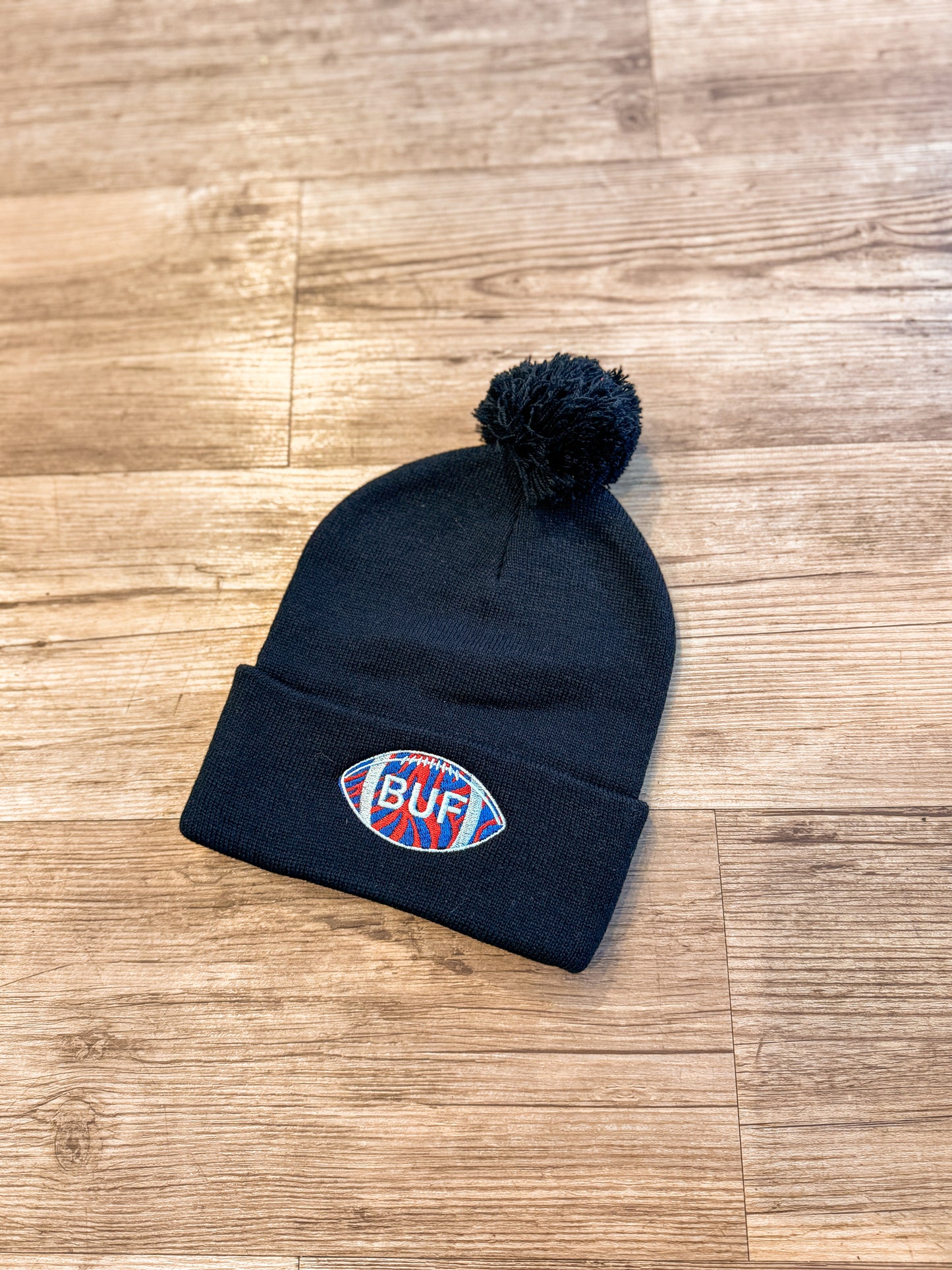Buffalo Bills - BUF Beanies WITH Poms {Mult. Colors}