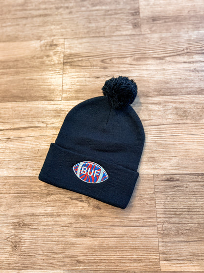 Buffalo Bills - BUF Beanies WITH Poms {Mult. Colors}