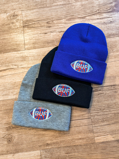 Buffalo Bills - BUF Beanies NO Pom {Mult. Colors}