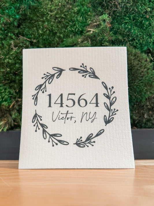 Swedish Dishcloths - Victor Zip Code