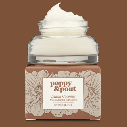 Poppy & Pout Lip Masks - Mult. Scents