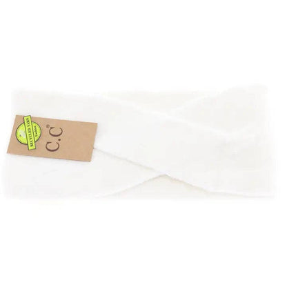 FINAL SALE - Soft Crossed Winter Head Wrap {Mult. Colors}