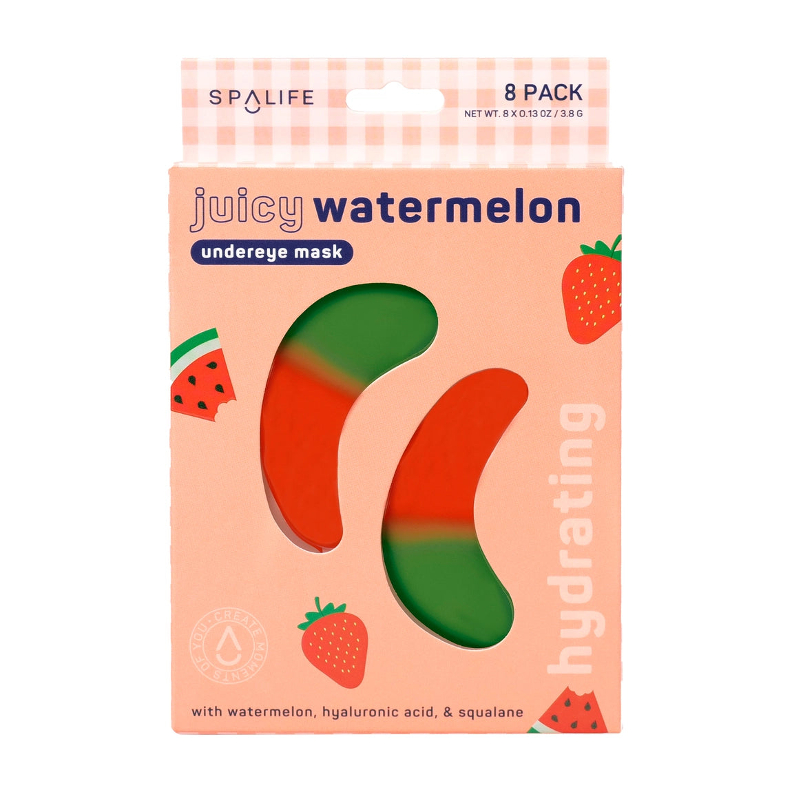 Juicy Watermelon Hydrating Undereye Patches